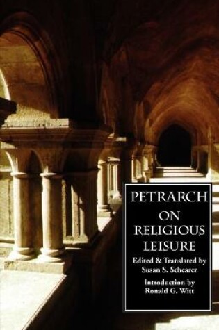 Cover of On Religious Leisure (De Otio Religioso)
