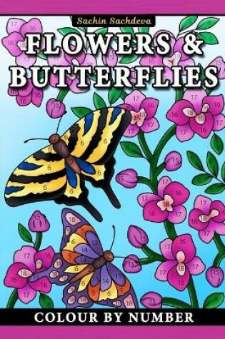 Cover of Flowers & Butterflies
