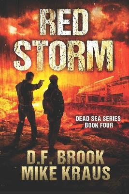 Book cover for Red Storm - Dead Sea Book 4