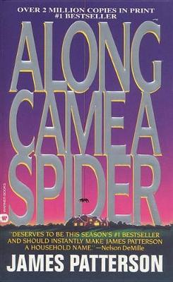 Book cover for Along Came a Spider