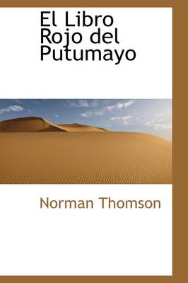 Book cover for El Libro Rojo del Putumayo