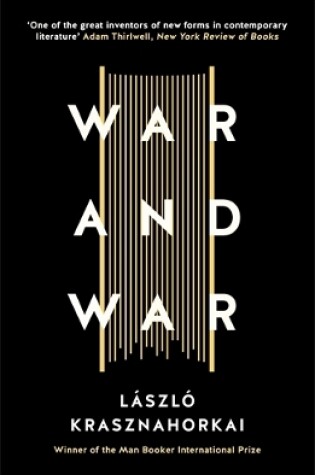 Cover of War and War