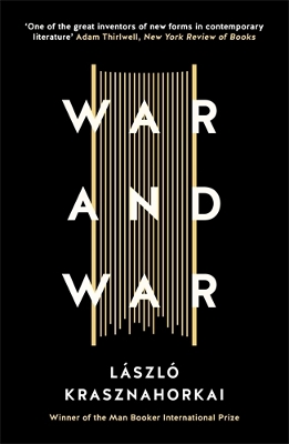 Book cover for War and War