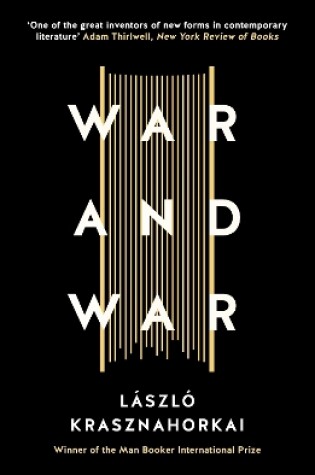 Cover of War and War