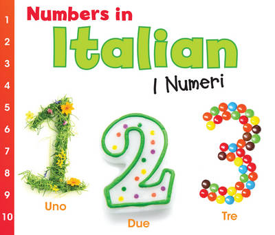 Cover of Numbers in Italian