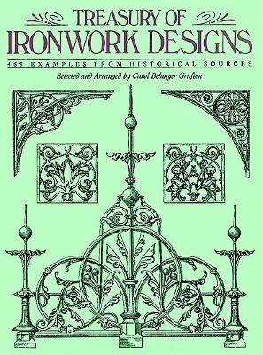 Cover of Treasury of Ironwork Designs