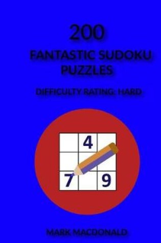 Cover of 200 Fantastic Sudoku Puzzles