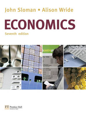 Book cover for Economics with MyEconLab