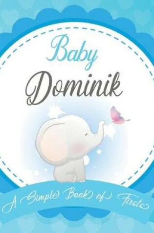 Cover of Baby Dominik A Simple Book of Firsts