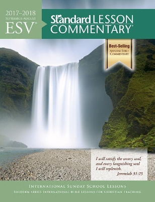 Book cover for Esv(r) Standard Lesson Commentary(r) 2017-2018