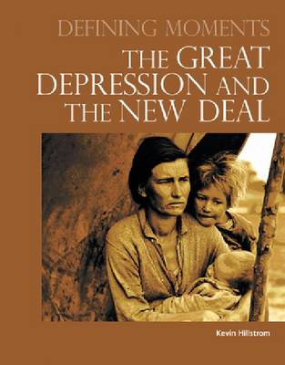 Book cover for Defining Moments: The Great Depression and the New Deal