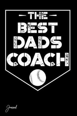 Book cover for The Best Dads Coach Journal