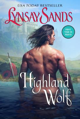 Book cover for Highland Wolf