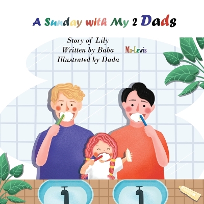 Book cover for A Sunday with My 2 Dads