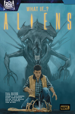 Cover of ALIENS: WHAT IF...?