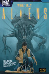 Book cover for ALIENS: WHAT IF...?