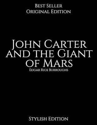 Book cover for John Carter and the Giant of Mars, Stylish Edition