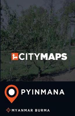 Book cover for City Maps Pyinmana Myanmar Burma