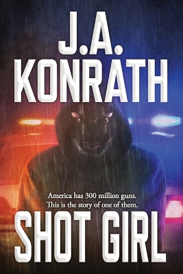 Book cover for Shot Girl
