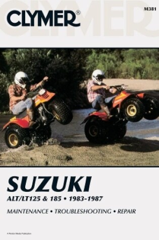Cover of Suzuki Alt/Lt125 & 185 83-87