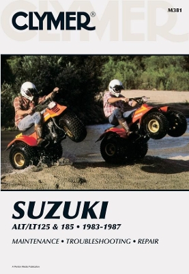 Book cover for Suzuki Alt/Lt125 & 185 83-87