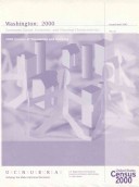 Book cover for 2000 Census of Population and Housing, Washington, Summary Social, Economic, and Housing Characteristics