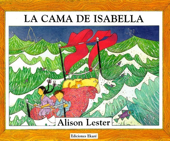 Book cover for La Cama de Isabella