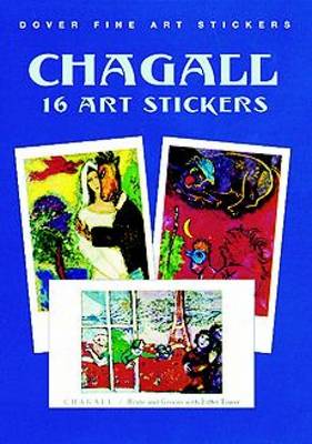 Cover of Chagall: 16 Art Stickers
