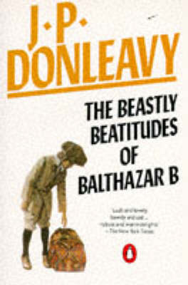 Book cover for The Beastly Beatitudes of Balthazar B