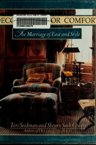 Cover of Decorating for Comfort