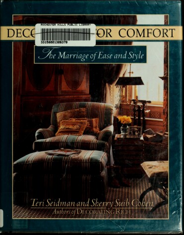 Book cover for Decorating for Comfort