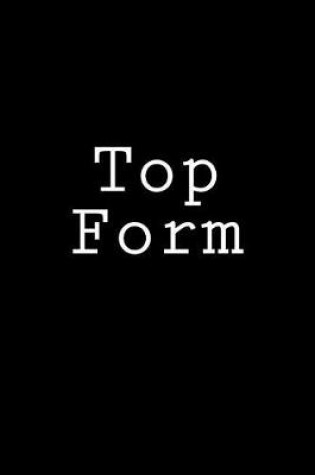 Cover of Top Form