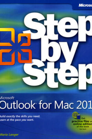 Cover of Microsoft Outlook for Mac 2011 Step by Step