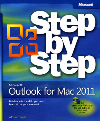 Book cover for Microsoft Outlook for Mac 2011 Step by Step