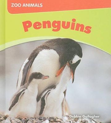 Book cover for Us Myl Zooa Penguins