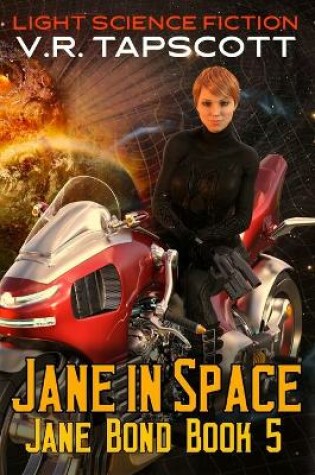 Cover of Jane in Space