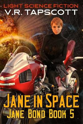 Book cover for Jane in Space