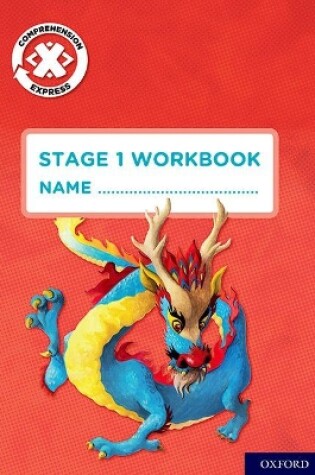 Cover of Project X Comprehension Express: Stage 1 Workbook Pack of 6
