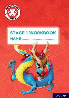 Book cover for Project X Comprehension Express: Stage 1 Workbook Pack of 6