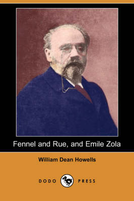 Book cover for Fennel and Rue, and Emile Zola