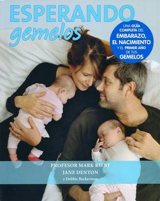 Book cover for Esperando Gemelos