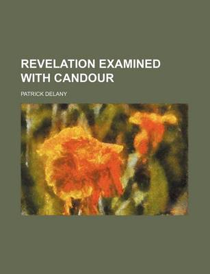 Book cover for Revelation Examined with Candour