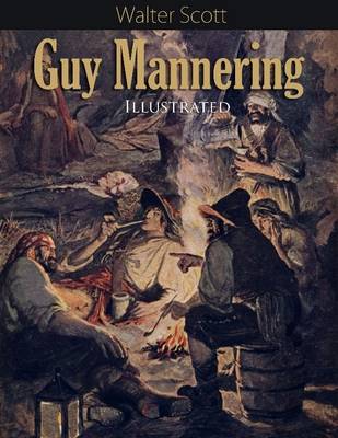 Book cover for Guy Mannering: Illustrated