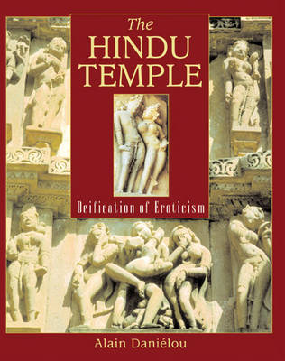 Book cover for The Hindu Temple