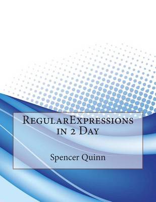 Book cover for Regularexpressions in 2 Day