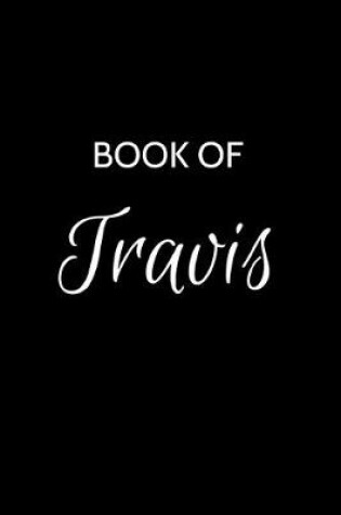 Cover of Travis Journal Notebook