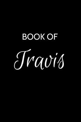 Book cover for Travis Journal Notebook