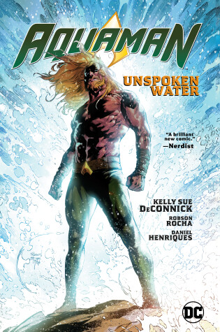 Cover of Aquaman Vol. 1: Unspoken Water