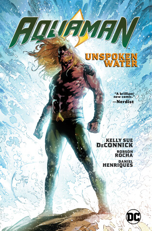 Book cover for Aquaman Vol. 1: Unspoken Water