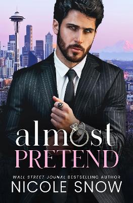 Book cover for Almost Pretend